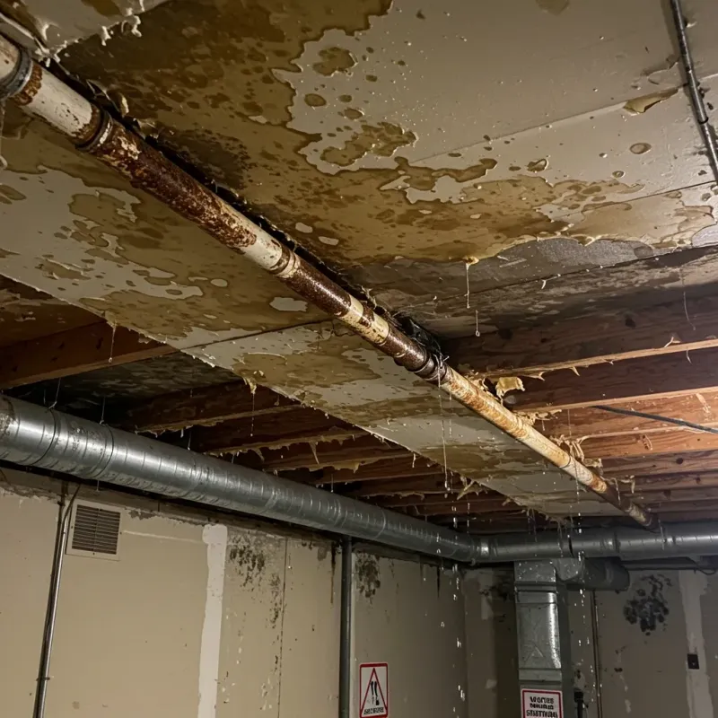 Ceiling Water Damage Repair in Silver Summit, UT