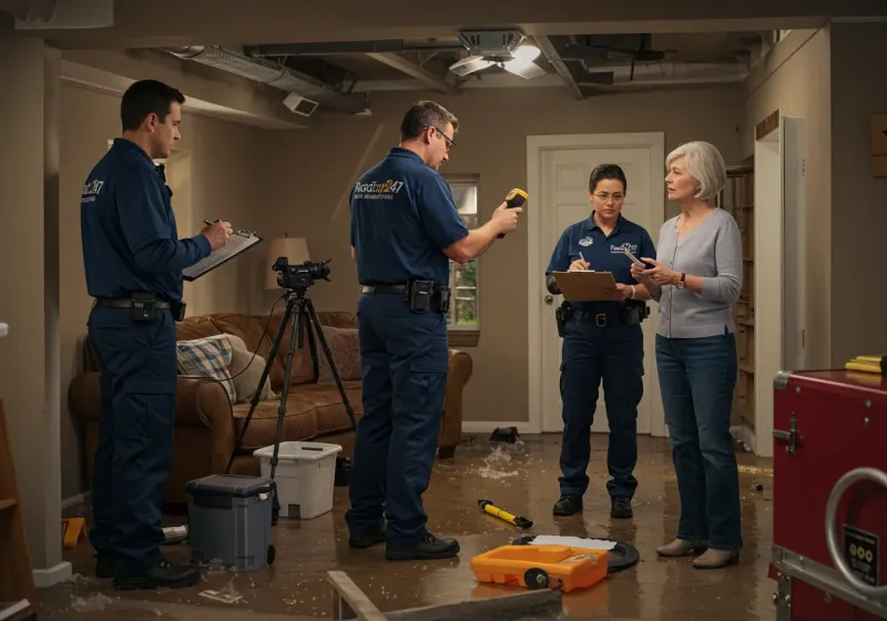 Water Damage Assessment and Insurance Documentation process in Silver Summit, UT