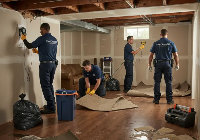 Flood DamageMaterial Assessment and Debris Removal process in Silver Summit, UT