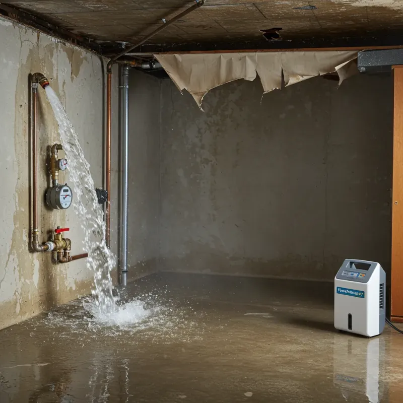 Pipe Burst and Leak Restoration in Silver Summit, UT
