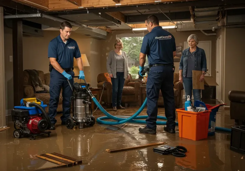Basement Water Extraction and Removal Techniques process in Silver Summit, UT