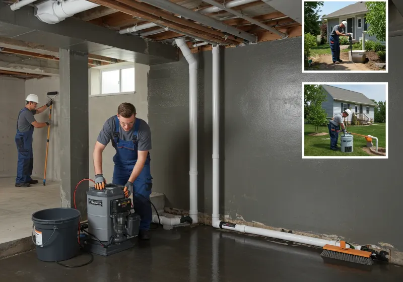 Basement Waterproofing and Flood Prevention process in Silver Summit, UT